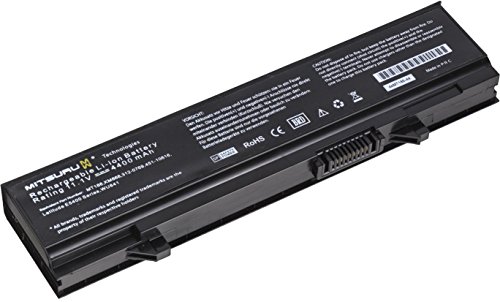 Mitsuru MT186 Laptop Akku für Dell Latitude E5400/E5410/E5500/E5510 Serie 4400mAh schwarz