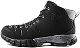  CAMEL CROWN Mid Rise Botas de Senderismo para Mujer Impermeables Zapatillas de Trekking Botas de Montaña Antideslizantes AL Aire Libre Zapatillas Trainer con Cordones, Calzado Viajar 36-42