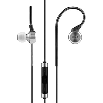 RHA MA750i Noise Isolating In-Ear Headphone with remote and microphone - 3 year warranty