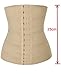 DODOING Underbust Corset Girdle Waist Trainer Slimming Body Shaper