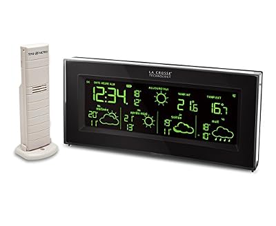 La Crosse Technology - WD2950 Station STAR METEO J+4 avec écran LCD coloré