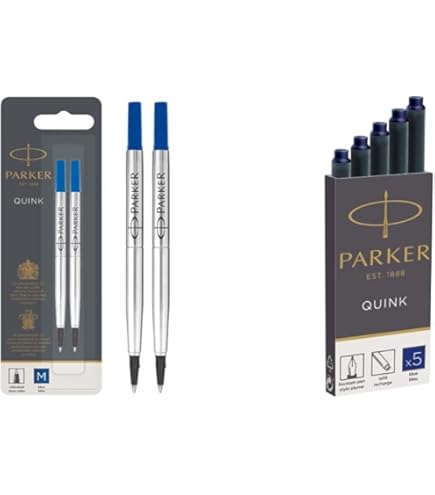 Refill Ricarica Penna Roller Cross Slim