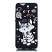 Produktbild Everainy Huawei Honor 8X Hülle Silikon Bumper Gummi Kreativ Cover Hüllen Kompatibel für Huawei Honor 8X Handyhülle Stoßfest TPU Stoßstange Schwarz Schutzhülle (Katze)