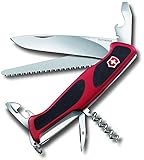 victorinox wenger giant Kapselheber, Schraubendreher 5 mm, Drahtabisolierer, Holzsäge, Stech-Bohr-Nähahle, Korkenzieher