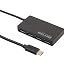 Produktbild Prevently Anker Ultra Slim Extra Leicht 4-Port USB 3.0 Datenhub Super Typ C zu USB 3.0 Lade Hub Adapter USB-C 3.1 Konverter für MacBook Pro