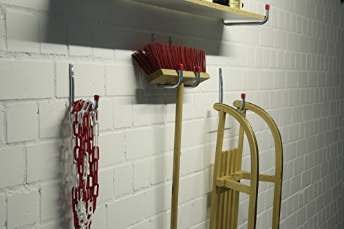 VORMANN Wandhaken U-Form, 8-teiliges Set, 4 Größen, Made in Germany - 3