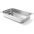 HENDI Contenitore Gastronorm, GN 1/1, resistenza termica -40 °C a 300 °C, compatibile con i forni a convezione, frigoriferi, 