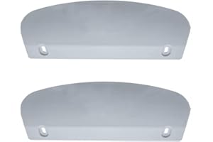 E ELECTROTODO REPUESTOS Y PEQUEÑO ELECTRODOMESTICO ELECTROTODO tirador blanco puerta compatible con frigorífico Fagor, Edesa, Aspes, | 2 Unidades