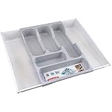 Abmessung: 42 x 30 x 6,4 cm CURVER Besteckkasten