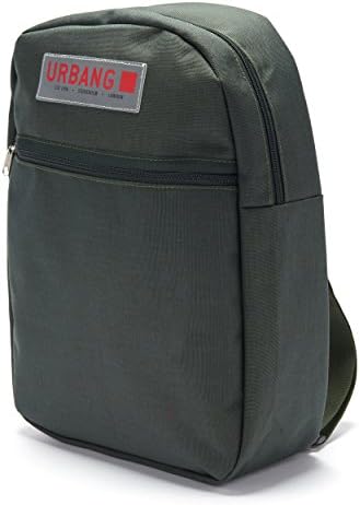 Dark Green Backpack - Fashion Unisex School Bag for Boys and Girls - Mens Womens Rucksack fits 15’’ laptop - LIFETIME WARRANTY - The Perfect Bag for Children &amp; Adults by URBANG