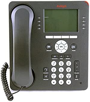 Avaya 700504844 9608G Gry Telefon schwarz: Amazon.de: Elektronik