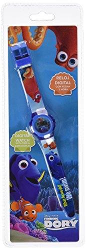 Preisvergleich Produktbild Disney Pixar - Findet Dorie - Kinder Armbanduhr mit LCD-Bildschirm