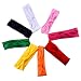 niceEshop(TM)8Pcs Baby Girl Elastic Turban Headbands Head Wrap Rabbit Ear Hair Band