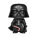 Funko Pop Darth Vader con bastón caramelo Navidad (Star Wars 279)