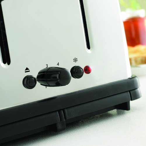Russell Hobbs 13767-56 Classic 4-Scheiben Toaster, 1800 Watt, silber - 2