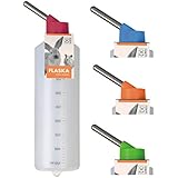 Kleintiertränke Nagertränke aus Kunststoff - FLASKA - 450 ml z.B. Chinchillas & Kaninchen