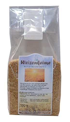 Preisvergleich Produktbild Hiller Weizenkeime 500 g