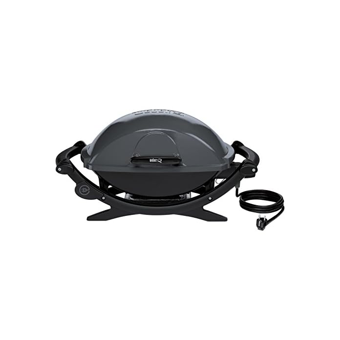 Weber Q 240 Grill 2200 W Grill Elektrisch Ac Teekanne Anthrazit