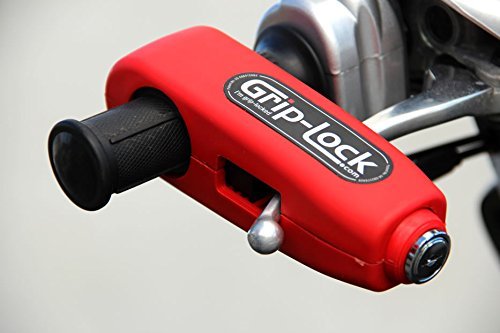 Preisvergleich Produktbild Grip-Lock Gas- und Bremsgriff-Sicherheitsschloss