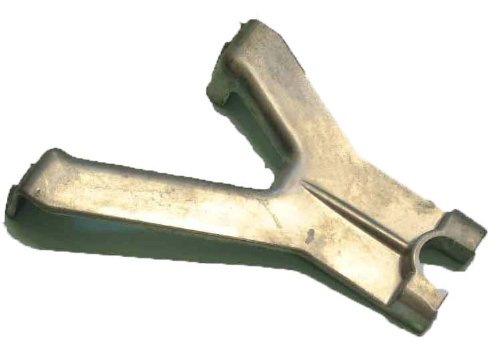 Hayter Genuine 410016 Right Hand Roller Suport Bracket