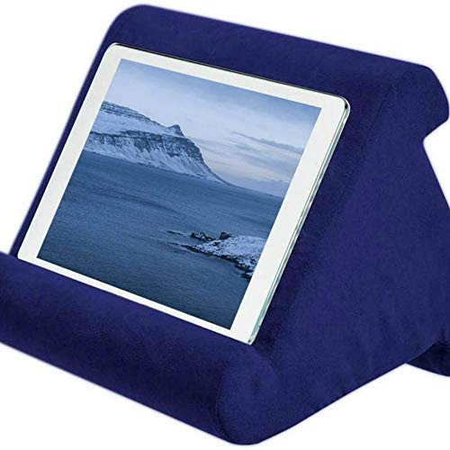 Cokeymove Support Universel pour Tablette pour Tablette iPad ? Support pour Coussins Souples Multi-Angles pour lecteurs de Livres électroniques ? Smartphones Livres ? Magazines
