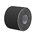 Produktbild Vertvie 1 PC Sport Kinesiologie Tape Physiotape Kinesiotape Physio-Tape Elastisches Klebeband Tapeverband Therapeutisches Tape 5cm *5cm (Schwarz, 5cm*5m)