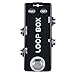 Price comparison product image MOSKY Mini Guitar Effect Pedal Loop Box Switcher Channel Selection True Bypass