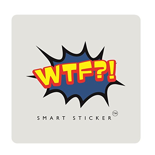 WTF LOG-02 - Etiqueta engomada con Logos