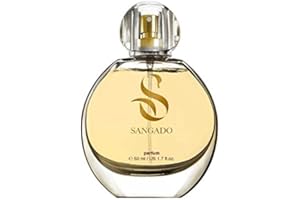 LADY DIVINE przez SANGADO, Perfumy dla kobiet, 8-10 godzin długotrwałego utrzymywania się, Luksusowy zapach, Orientalno - Waniliowe, Delikatne francuskie esencje, Ekstra skoncentrowany, 50 ml Spray