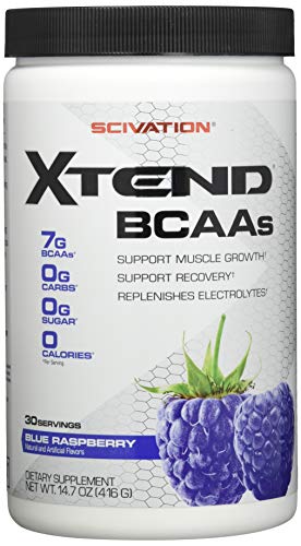 Preisvergleich Produktbild Scivation Xtend BCAA (30 servings) Blue Raspberry, 375 g