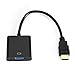 Produktbild Swiftswan HDMI zu VGA Konverter Kabel Stecker auf Buchse Adapter Unterstützung 1080 P HD & Hot Plug