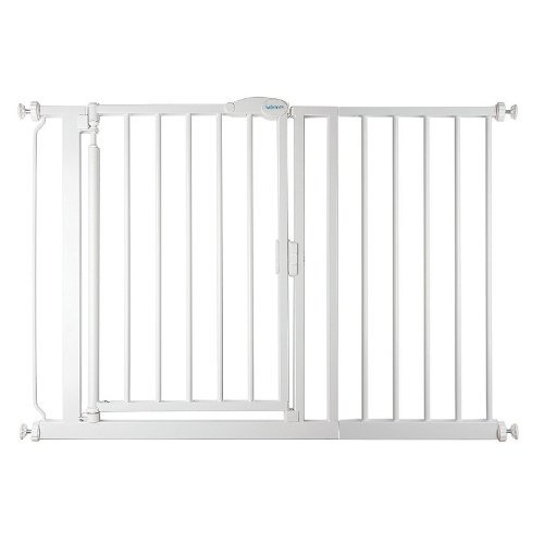 Safetots Pressure Fit Self Closing Gate - 75-82 cm (111.0cm - 118cm)