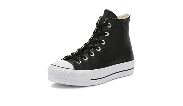 converse leder 35
