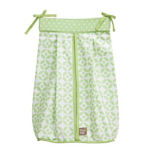 Trend Lab Lauren Diaper Stacker, Green
