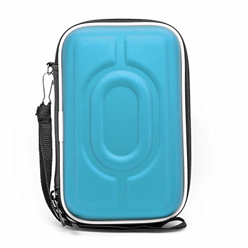 iProtect Tasche für externe Festplatte 2,5 Zoll Hülle in blau