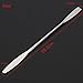 Ungfu Mall Stainless Steel Make Palette Spatula Tool Nail Art Stirring Rod