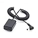 Produktbild FDBF Dummy Battery Coupler Adapter with DC Connector Coiled Cable for Sony