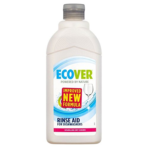 Preisvergleich Produktbild Ecover Ökologische Klarspüler für Geschirrspülmaschinen (500 ml) - Packung mit 2