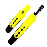 Größe: vorderer Schutzblech - 42 * 8,5 cm (L * W), hinterer Schutzblech - 56 * 8,5 cm (L * W).