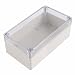 Produktbild Wasserdichte Anschlussdose - TOOGOO(R) Wasserdichtes kalr Abdeckung Kunststoff elektronische Anschlussdose 158x90x60mm