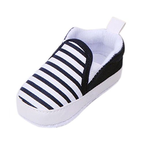 Silvercell Baby Striped Sneakers weiche Sohle Anti-Rutsch-Outdoor-Schuhe