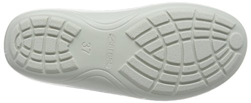 Abeba 6803 – 36 Reflexor Comfort Schuhe Blitzschuh, Weiß, 6803-39 - 3