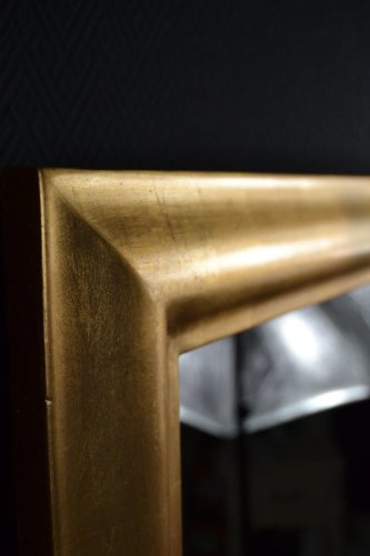 Livitat SX1281-G Wand-/ Badspiegel, 150 x 60 cm, Holz, gold - 4