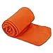 HDE 3 Pack Girl's Ultra Soft Opaque Microfiber Footed Stretch Tights (Orange, Medium)