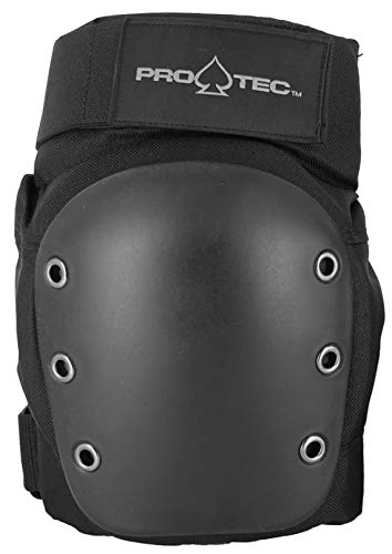 Pro-Tec Street Knee Protecciones, Unisex Adulto, Black, M