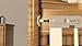 Safety 1st Spindle for Pressure Fit Gates (White, Pack of 2)