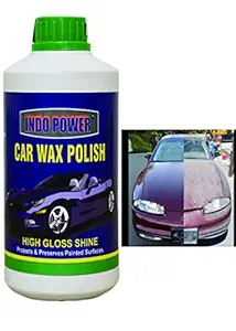 INDOPOWER -CAR Wax Polish 1kg.