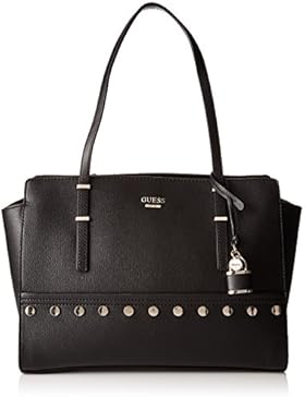 Guess Britta damen, handtasche, schwarz