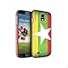 Produktbild Stuff4® Matte Snap-On Hülle/Case für Samsung Galaxy S4/SIV/Myanmar/Burma Muster/Asien Flagge Kollektion