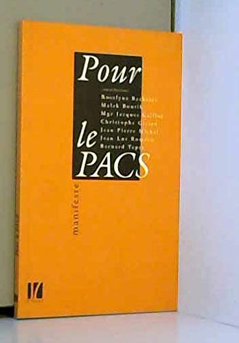 Télécharger Pour le PACS Francais PDF